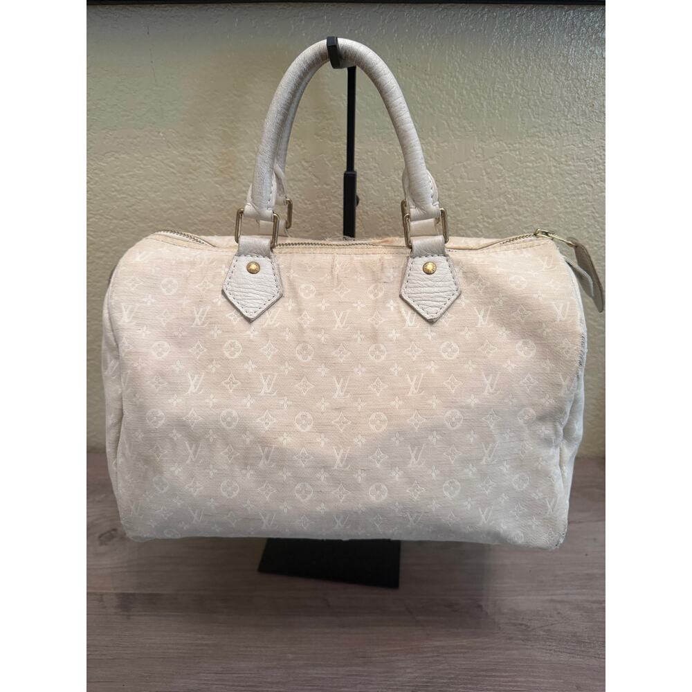 Louis Vuitton Mini Lin Speedy Mini HL Project Bag - Picture 15 of 15